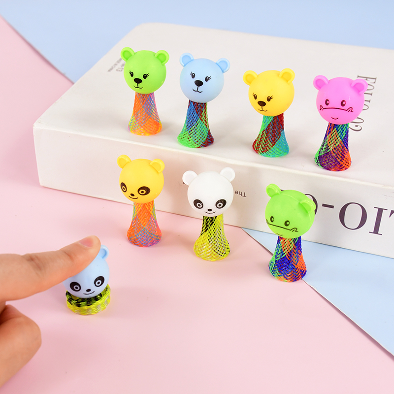 Party Games Jenga - 10/20Pcs Fun Bouncing Doll Kids Party
