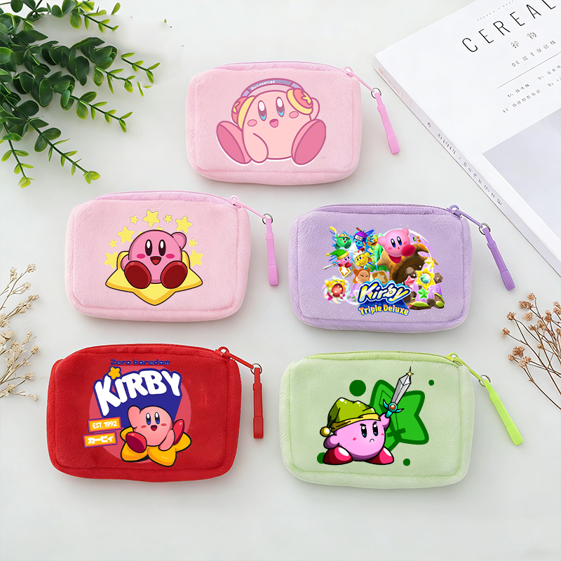 Party Games Kids Birthday - Kirbys Coin Purse Game Anime Mini