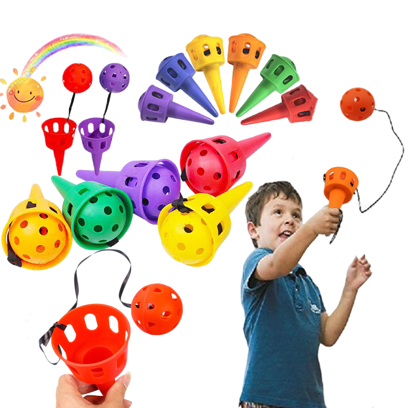 Limbo Game Set - 1Pcs Throw and Catch Ball Game
