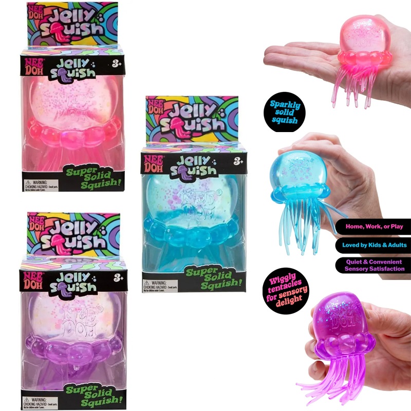 Party Games Crazy - 2026 Hot Cute Jellyfish /,Nee Doh
