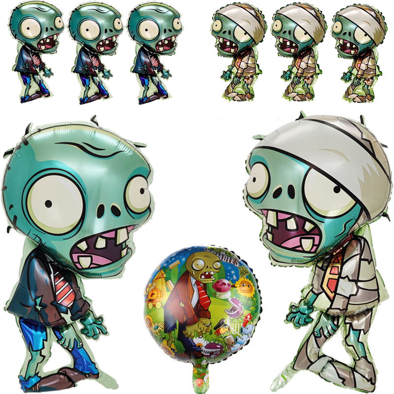 Party Games Classic - Games Balloon Plants Vs. Zombies Theme