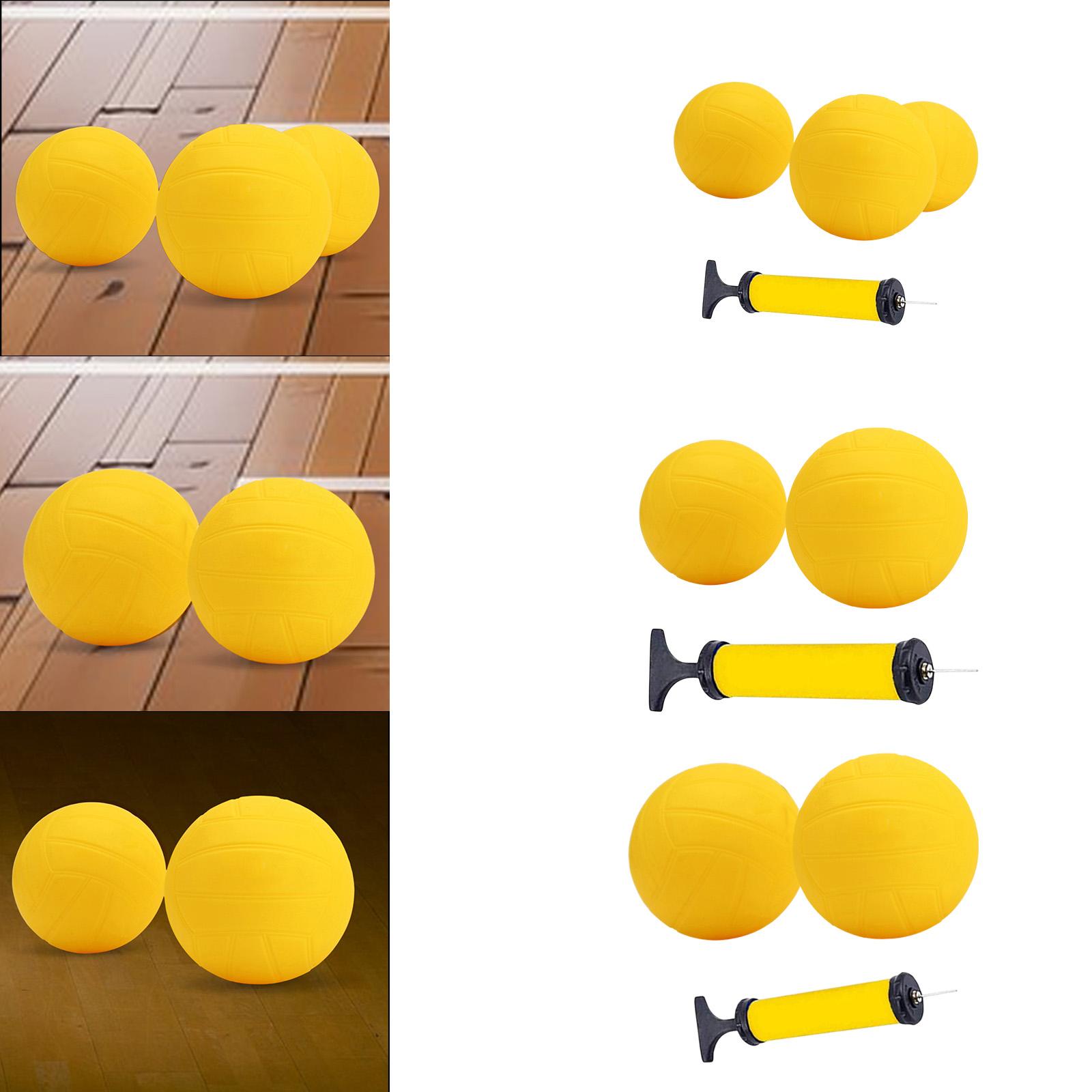 Spike Ball Game - Spike Replacement Balls with Air Pump