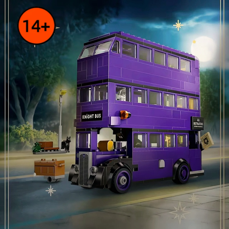 Party Games Bus - New Arrival 499PCS Knight Bus Adventure