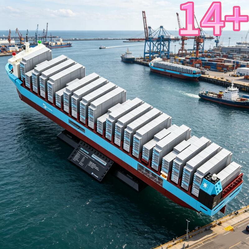 Party Games Easter For Family - New 2026 40955 Dual-Fuel Container Vessel
