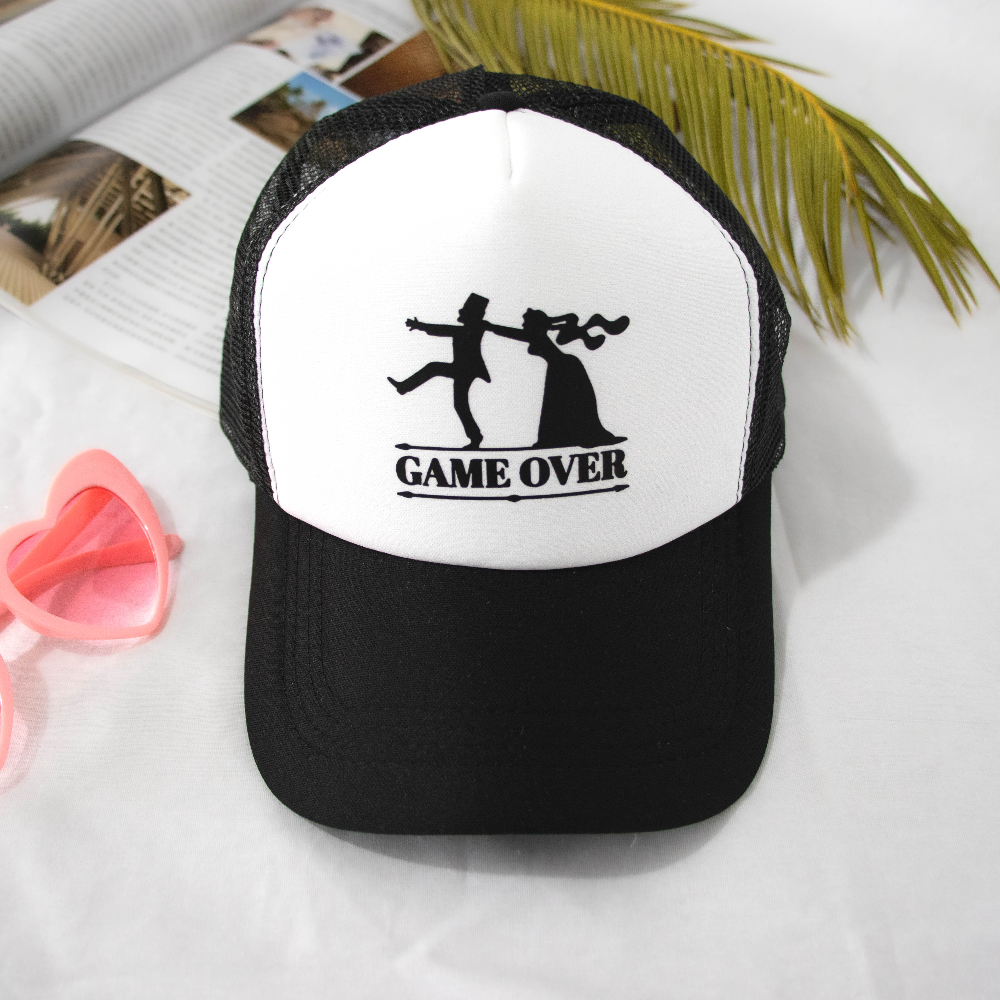 Party Games Bachelorette - Game Over Hat For Bachelorette Hen