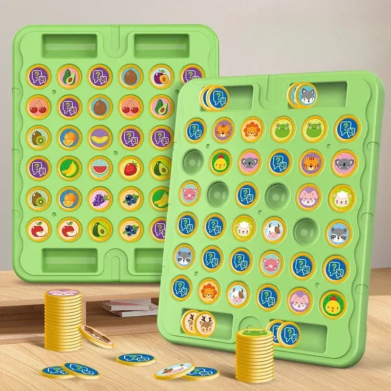 Party Games Classic - 1 Pcs New Animal Flip Chess