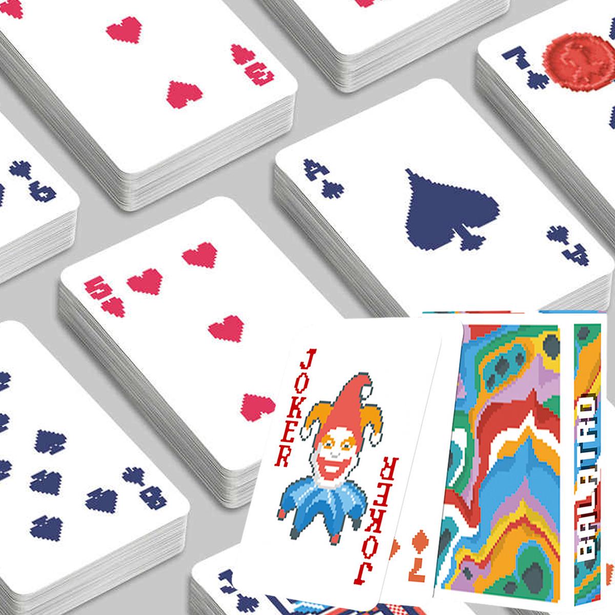 Party Games Classic - Classic Balatro Joker Poker Card Set