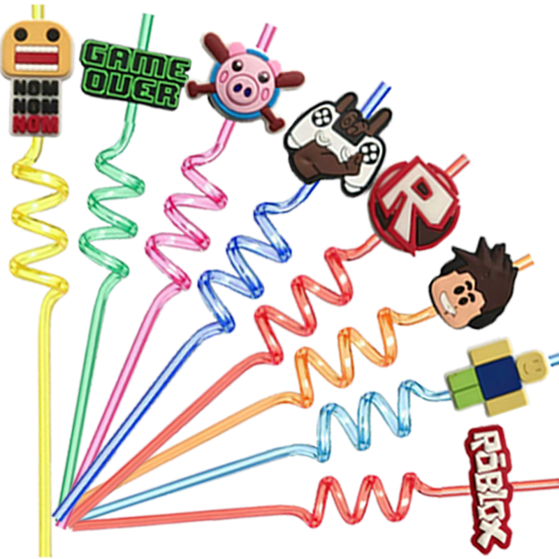 Party Games Kids Birthday - Roblox Game Party Favors Cartoon Birthday