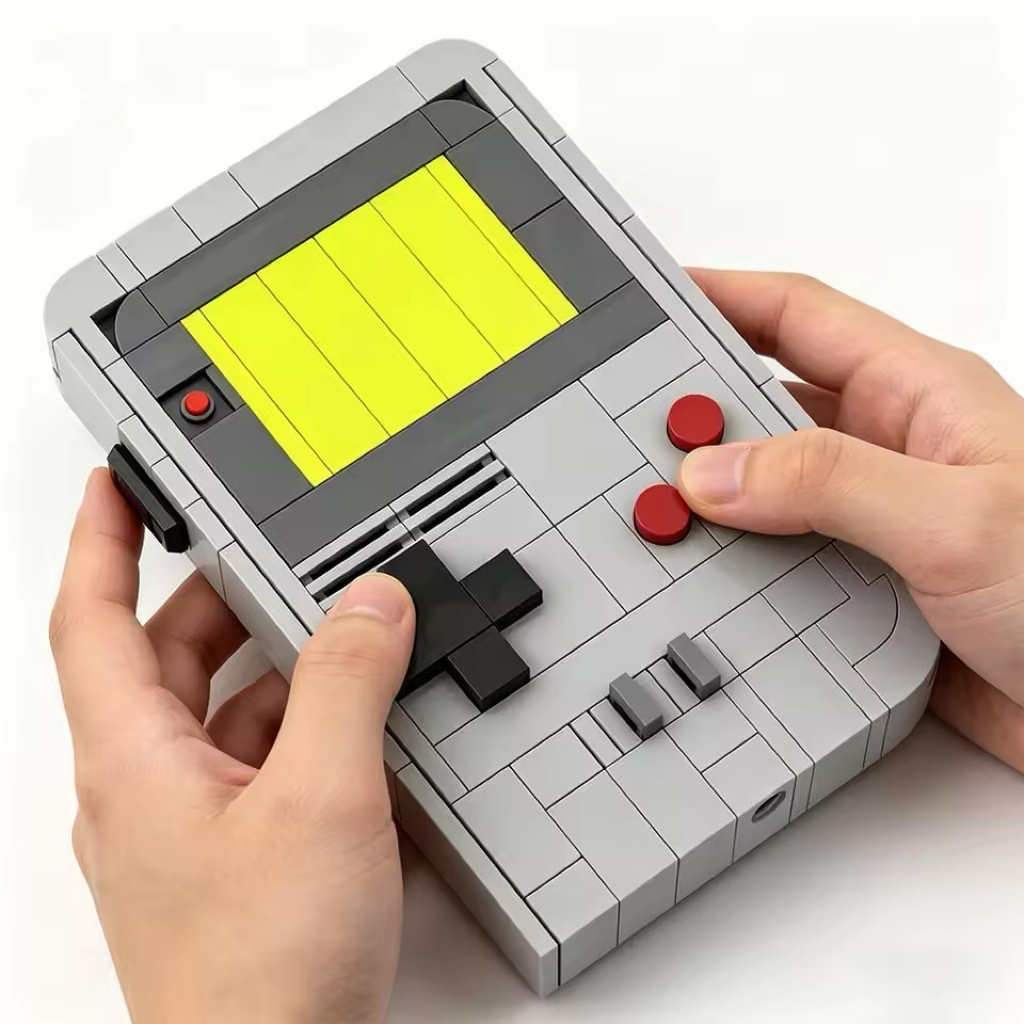 Party Games Ideas For Kids - DIY Handheld Games Console Building Blocks