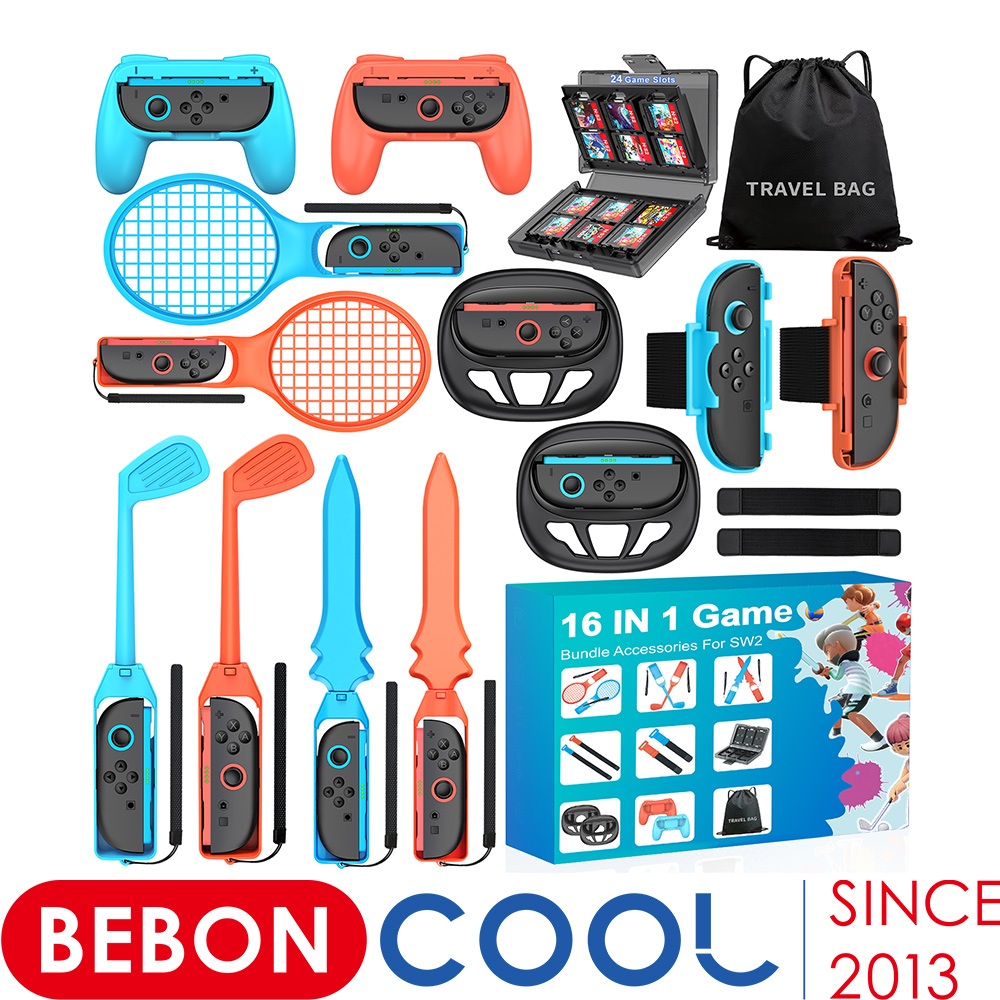 Party Games Switch 2 - BEBONCOOL Switch 2 Sports Accessories 16