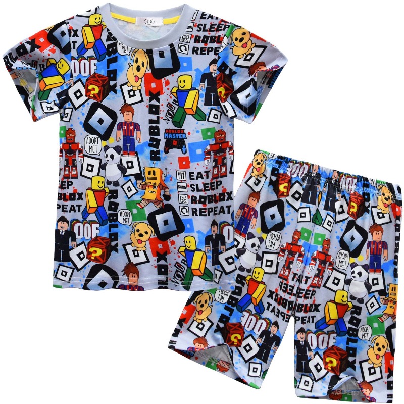 Party Games Kids Birthday - Game Anime Roblox Cartoon Pajamas Suit
