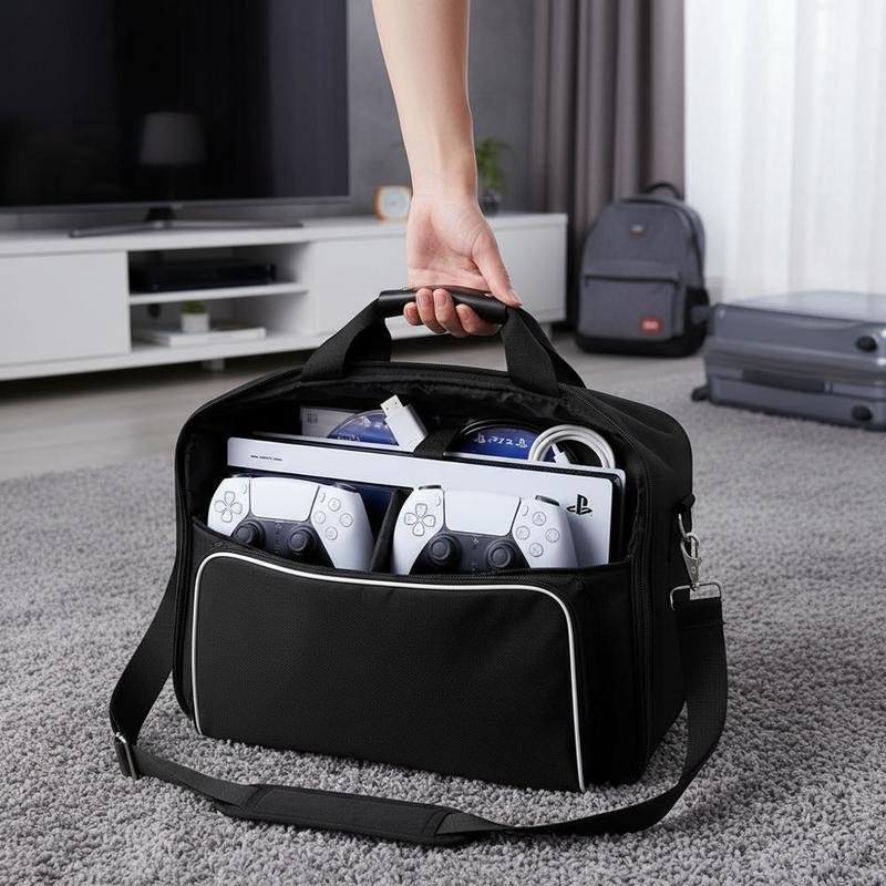 Party Games Ps5 - Game Console Suitcase 17x12x7 Inches For