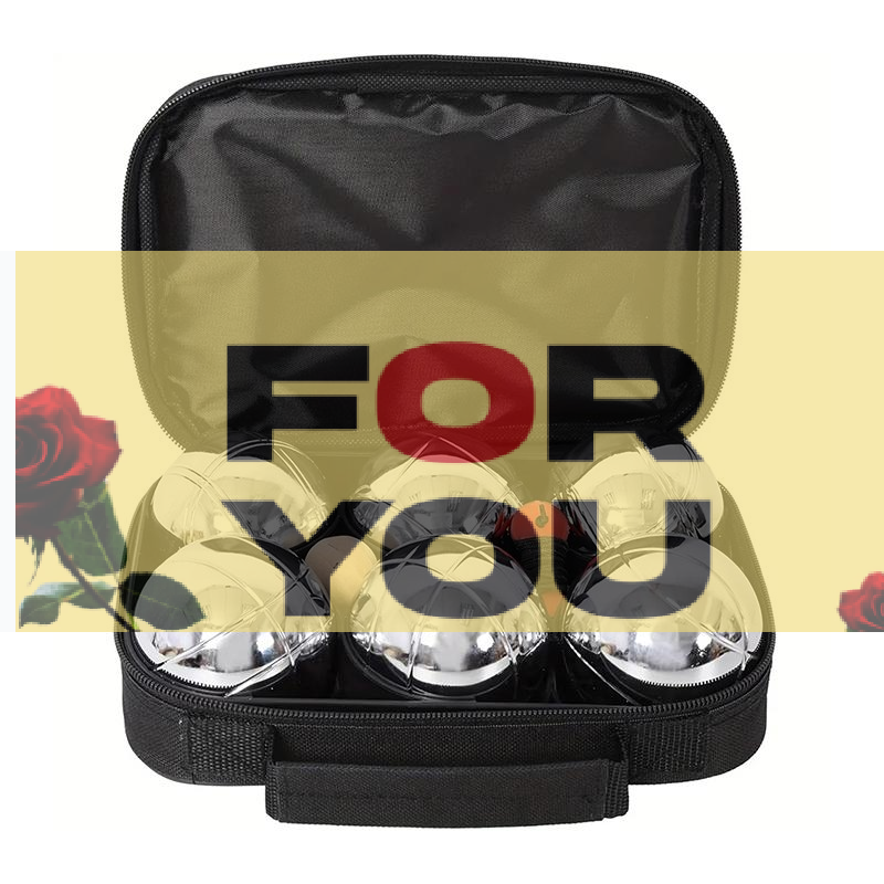 Bocce Ball Lawn - 【OD】3/6/8pcs Petanque Ball Bocce Ball Outdoor