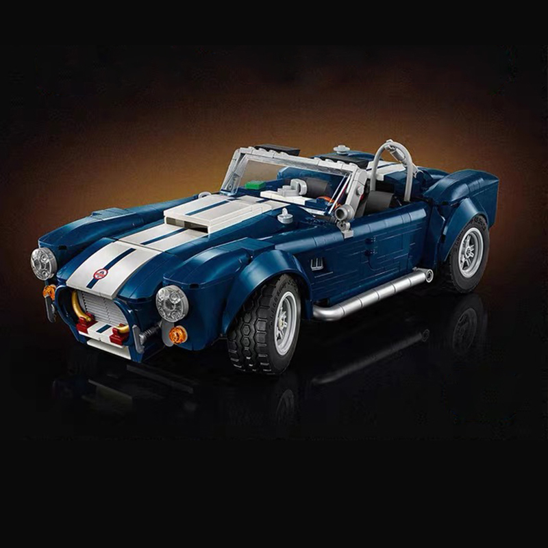 Party Games Crazy - 2025 New 1241PCS COBRA Technic Car