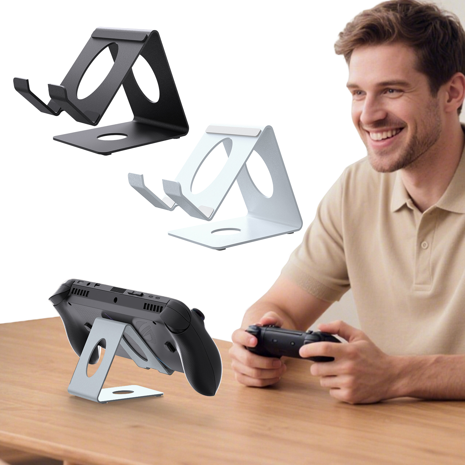 Party Games Switch 2 - Desktop Stand Game Console Accessories Storage