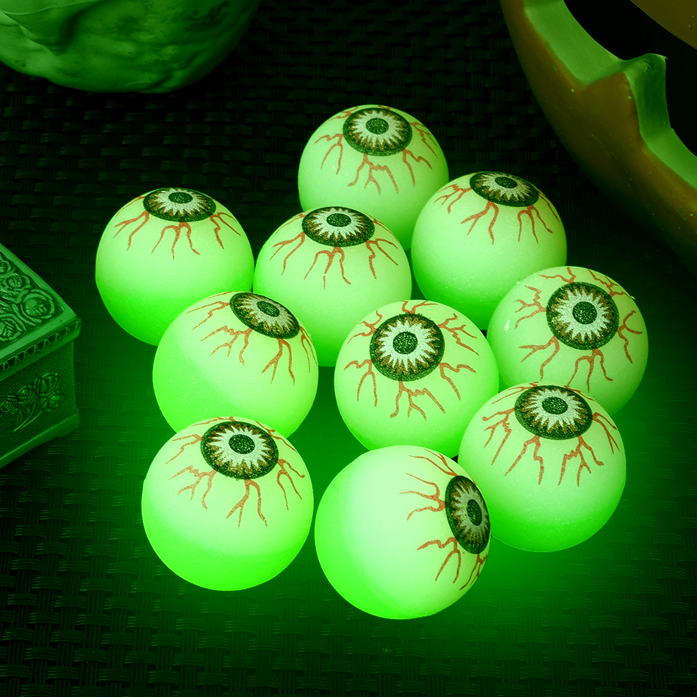 Halloween Luminous Bouncing Ba - Party Games Jenga 리뷰 및 가격