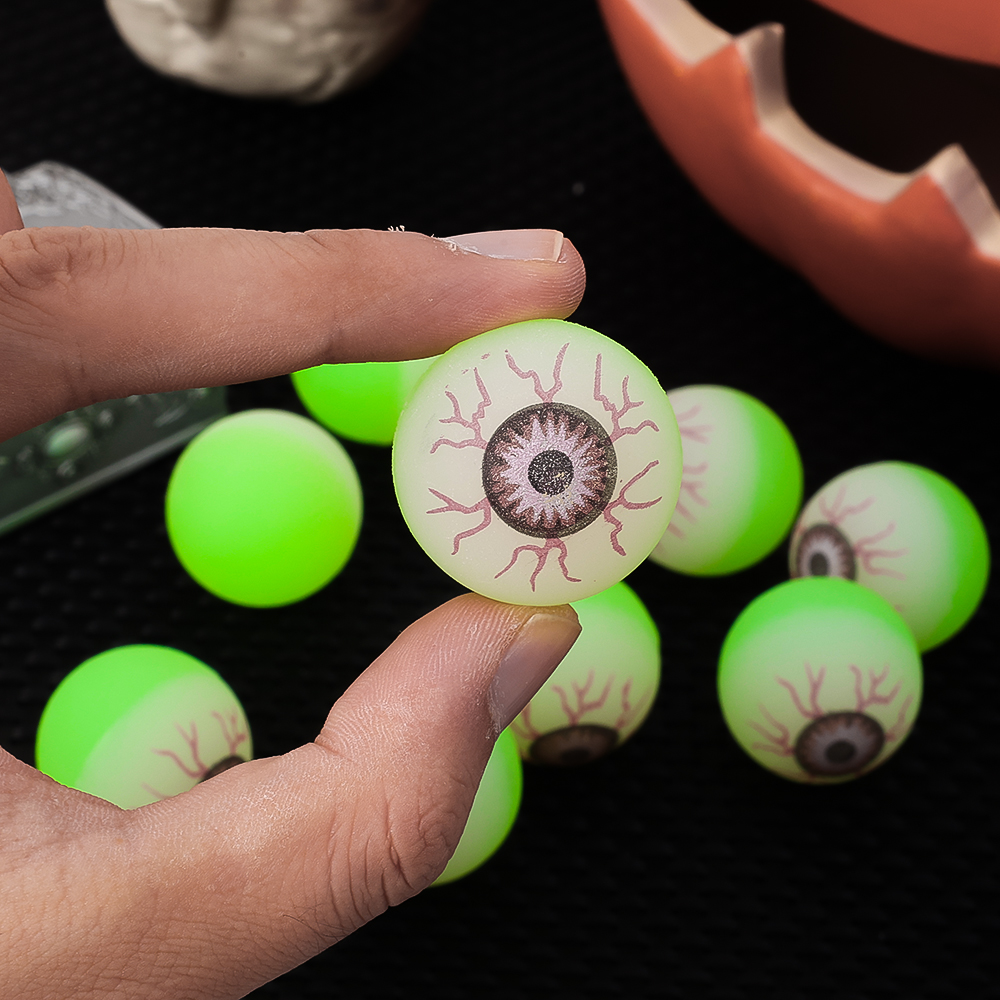 Halloween Luminous Bouncing Ba - Party Games Jenga 리뷰 및 가격