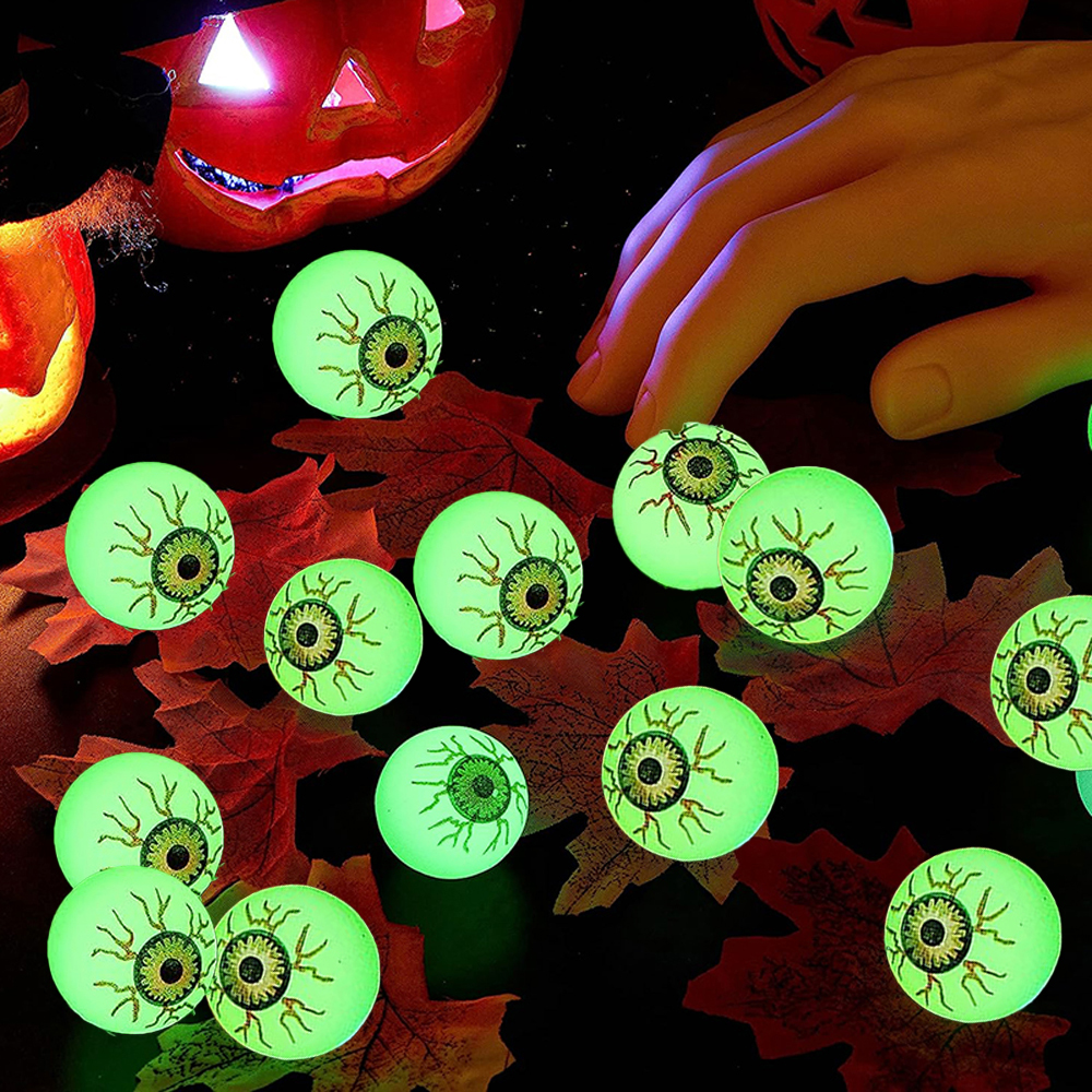 Halloween Luminous Bouncing Ba - Party Games Jenga 리뷰 및 가격