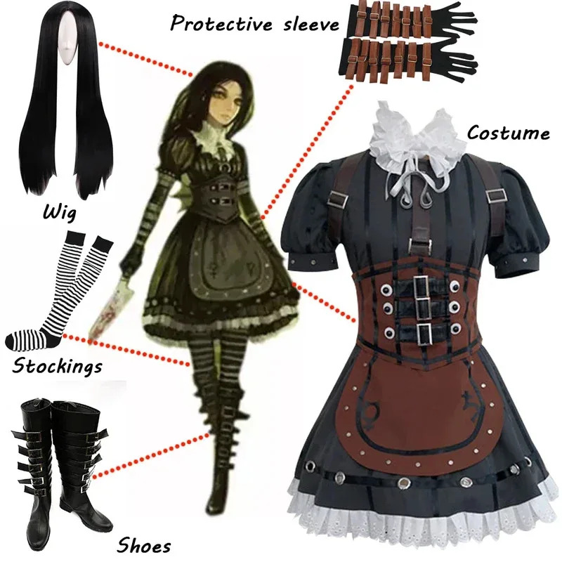 Game Madness Returns Cosplay C - Party Games Steam Free 리뷰 및 가격