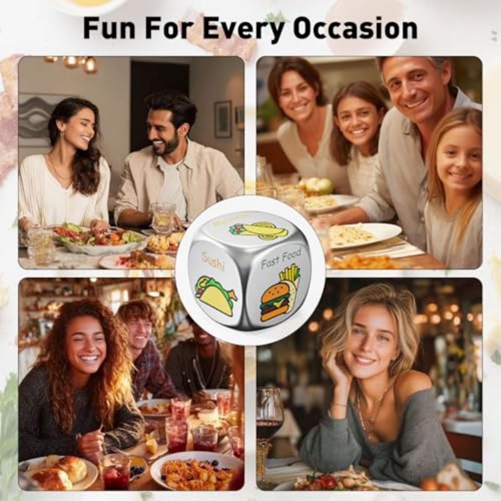 Date Night Food Dice Couple Di - Party Games Easter For Family 리뷰 및 가격