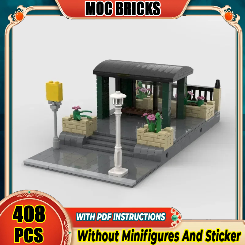 City Street View Model  Moc Bu - Party Games Bus 리뷰 및 가격