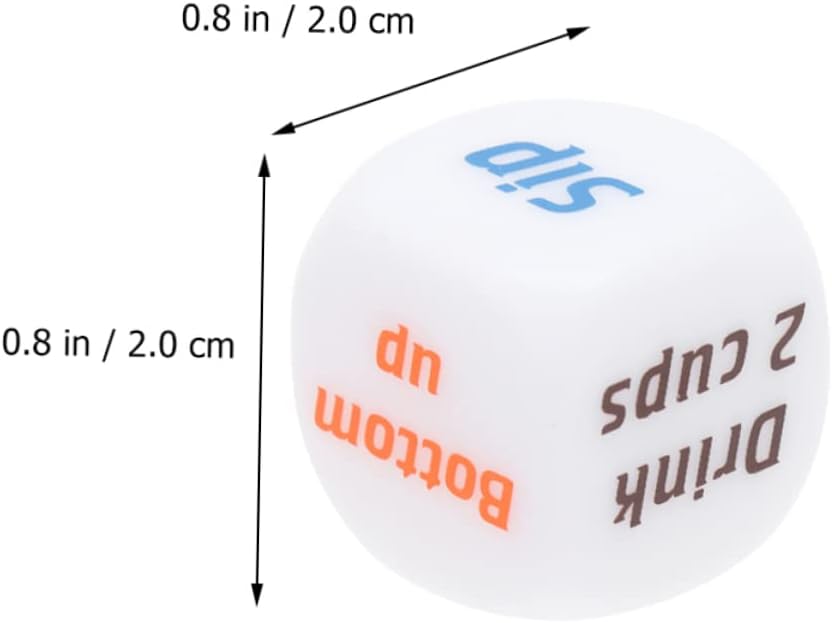 12Pcs Drinking Dice Rolling De - Party Games Bachelorette 리뷰 및 가격