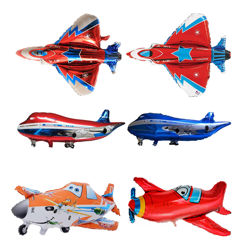 Airplane Car Foil Helium Ballo - Party Games Bus 리뷰 및 가격