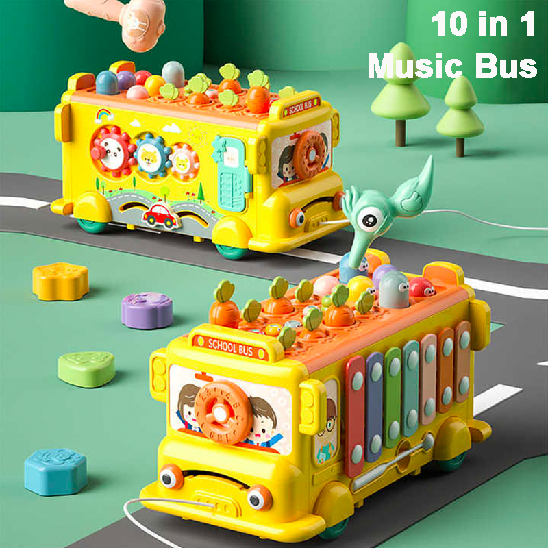 10 in 1Multifunction Xylophone - Party Games Bus 리뷰 및 가격
