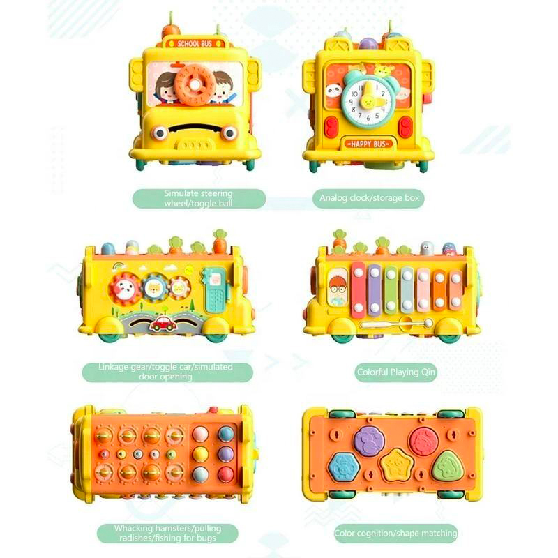 10 in 1Multifunction Xylophone - Party Games Bus 리뷰 및 가격