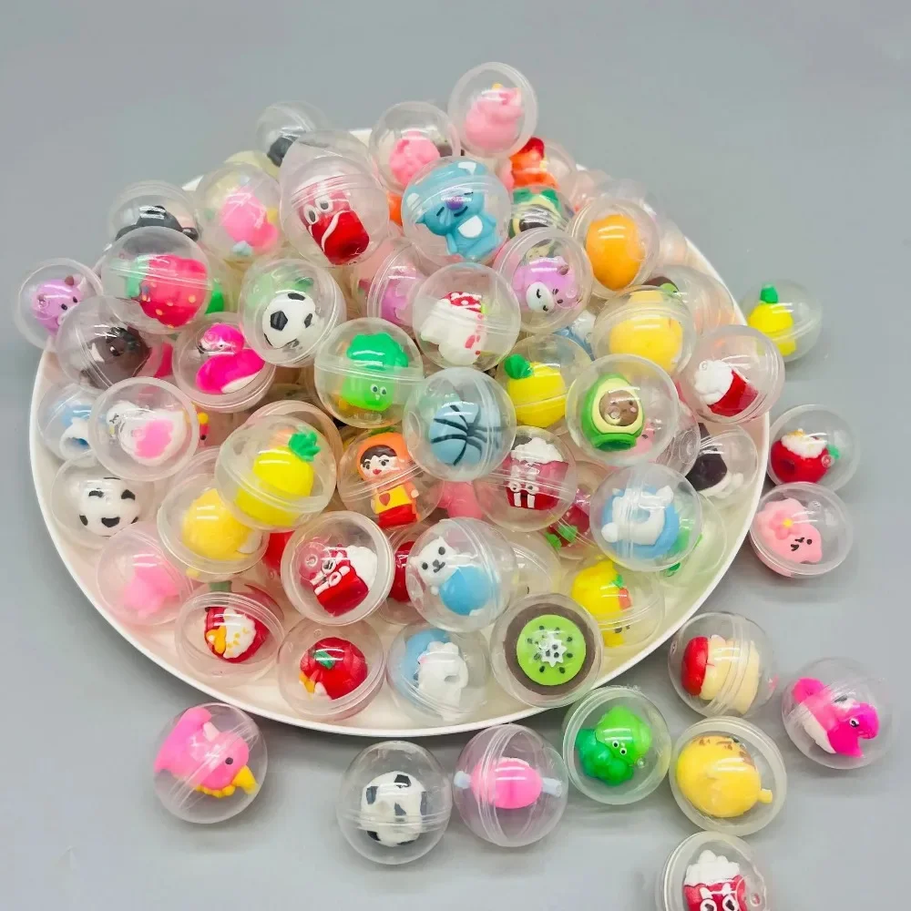 30 Pcs 32mm Transparent Eggshe - Party Games Kids Birthday 리뷰 및 가격