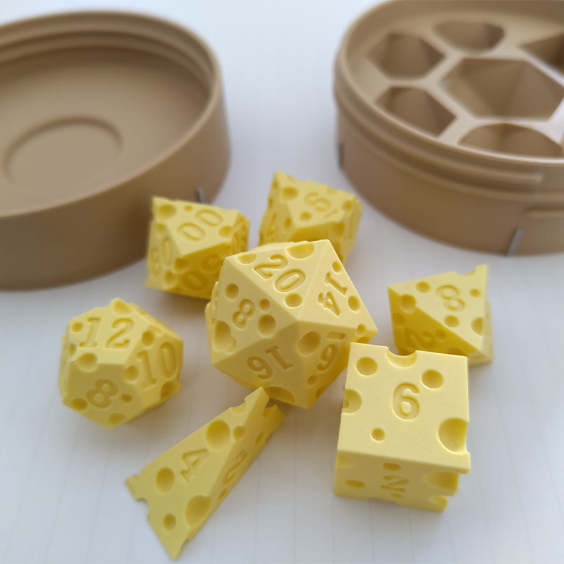 Layered Multi-Sided Cheese Dic - Party Games Easter For Family 리뷰 및 가격