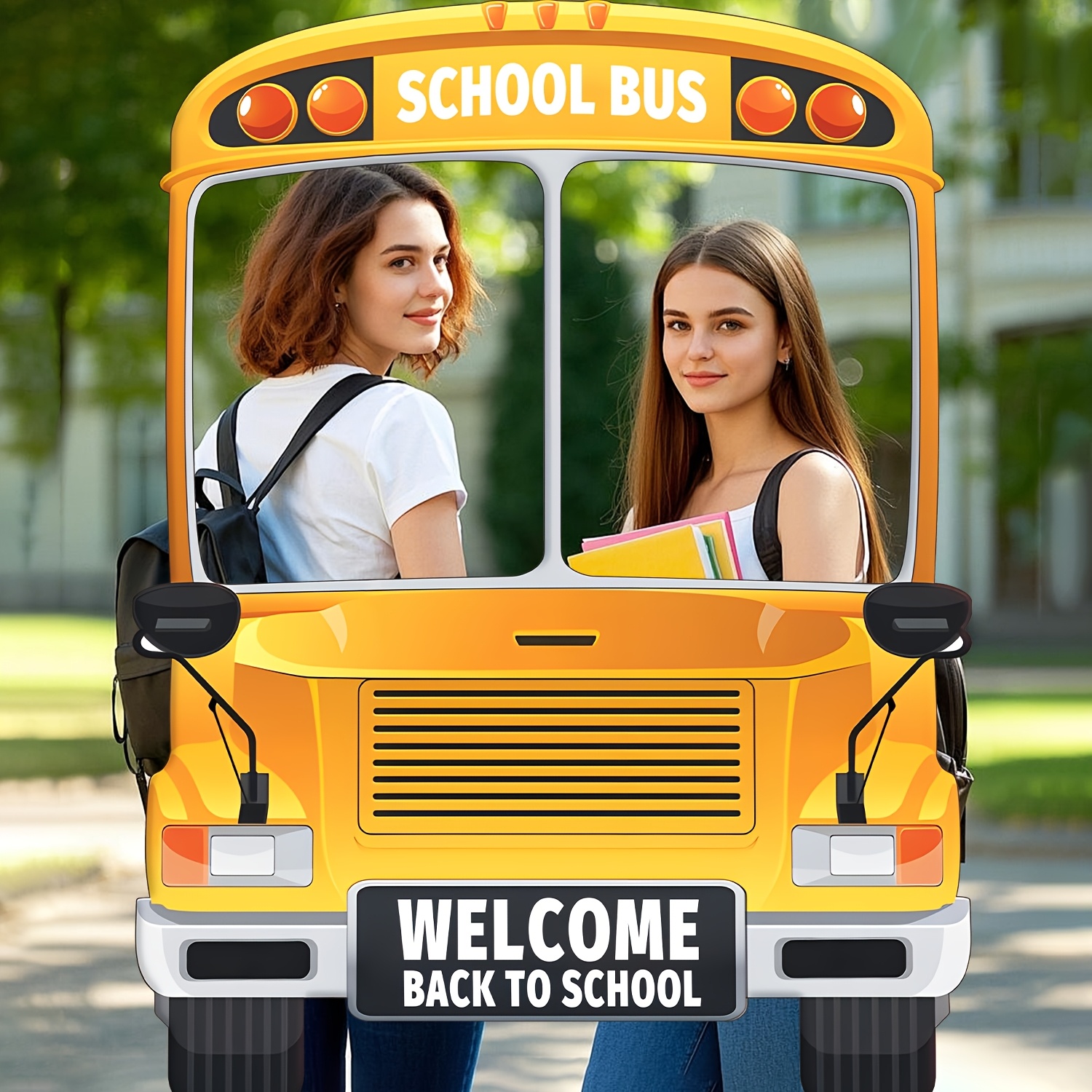 2D flat 1pc back-to-school sea - Party Games Bus 리뷰 및 가격