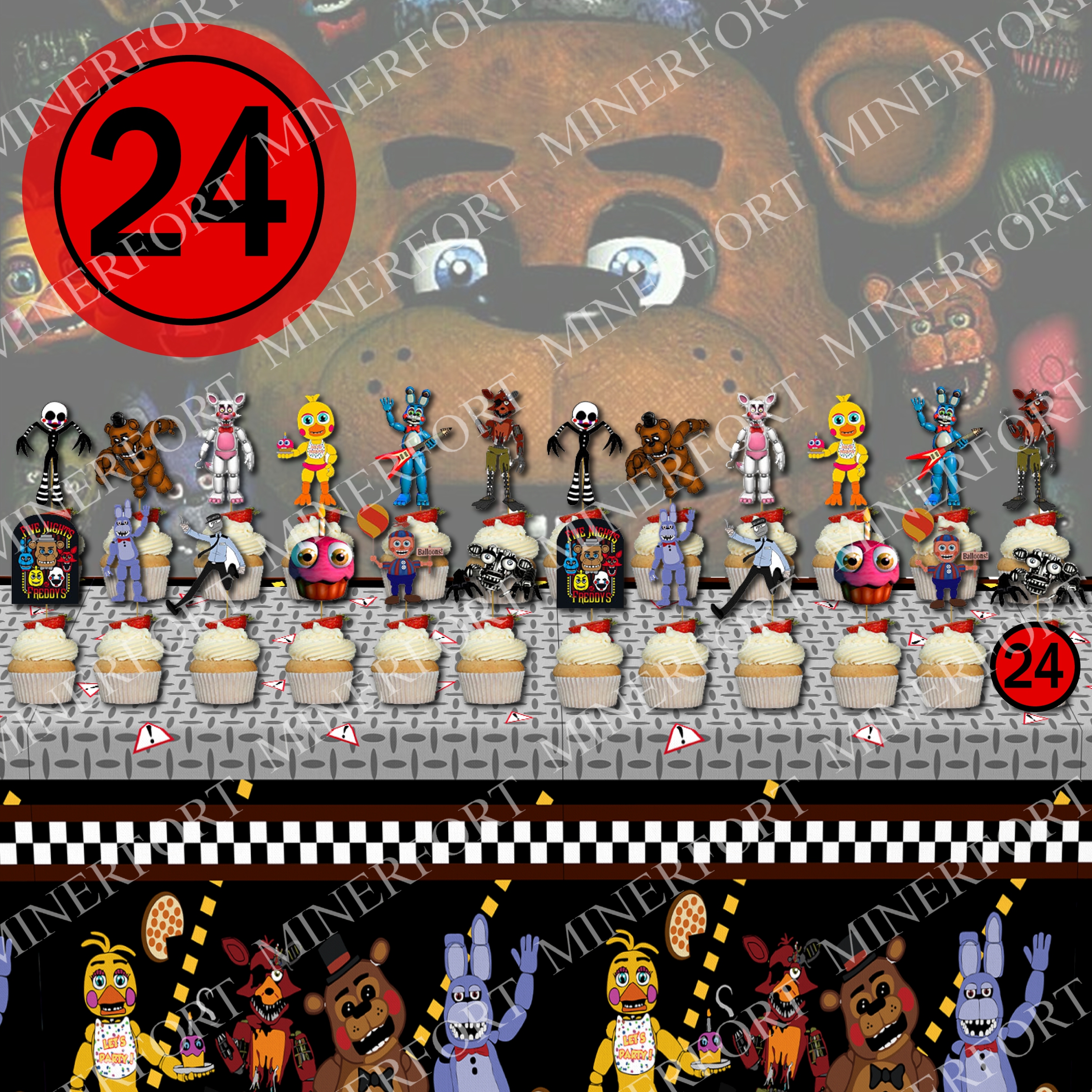 FNAF Game Five Nights at Fredd - Party Games Easter For Family 리뷰 및 가격