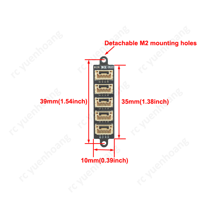 1PCS CAN Bus Splitter Board 5- - Party Games Bus 리뷰 및 가격