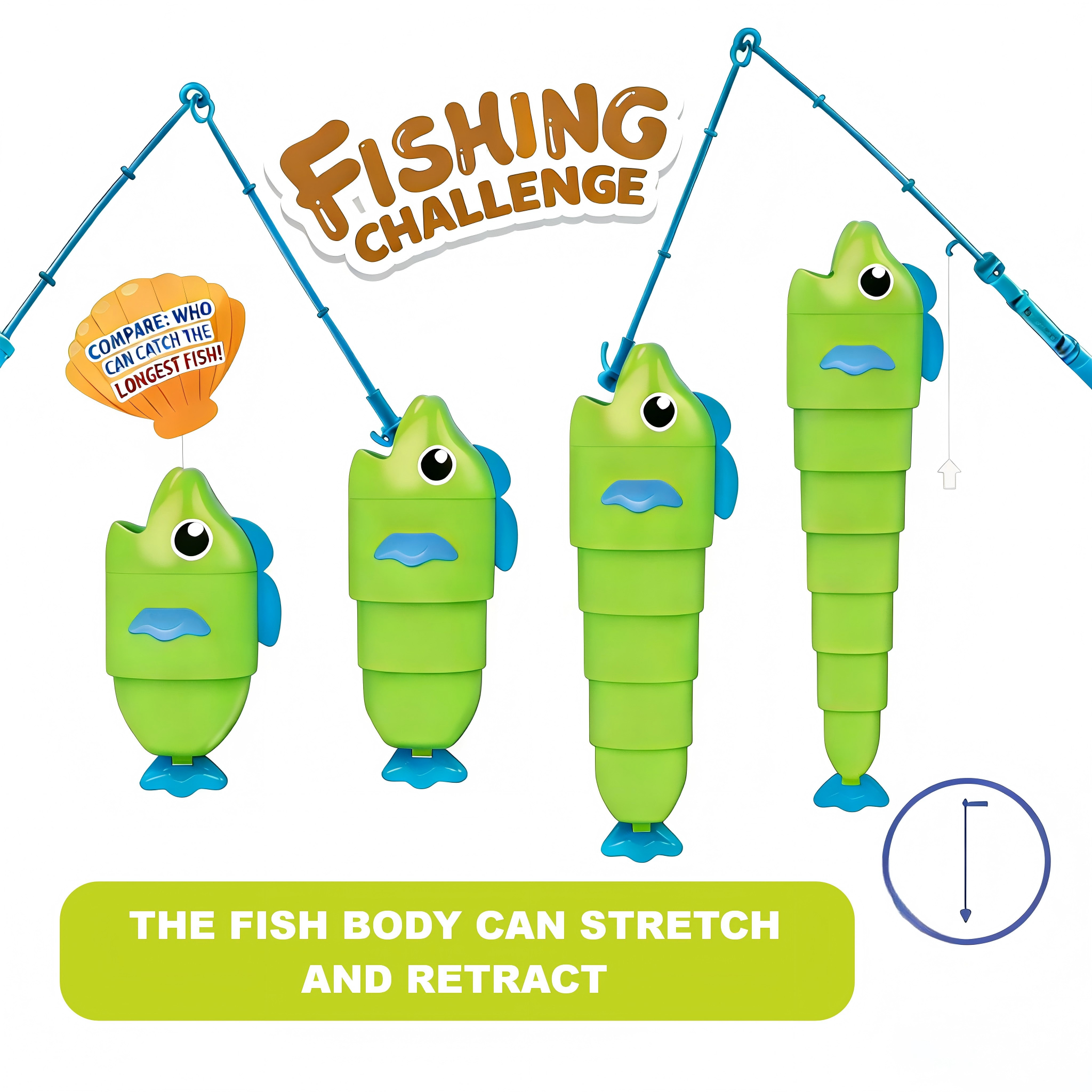 Fishing Master Blind Fishing L - Party Games Easter For Family 리뷰 및 가격
