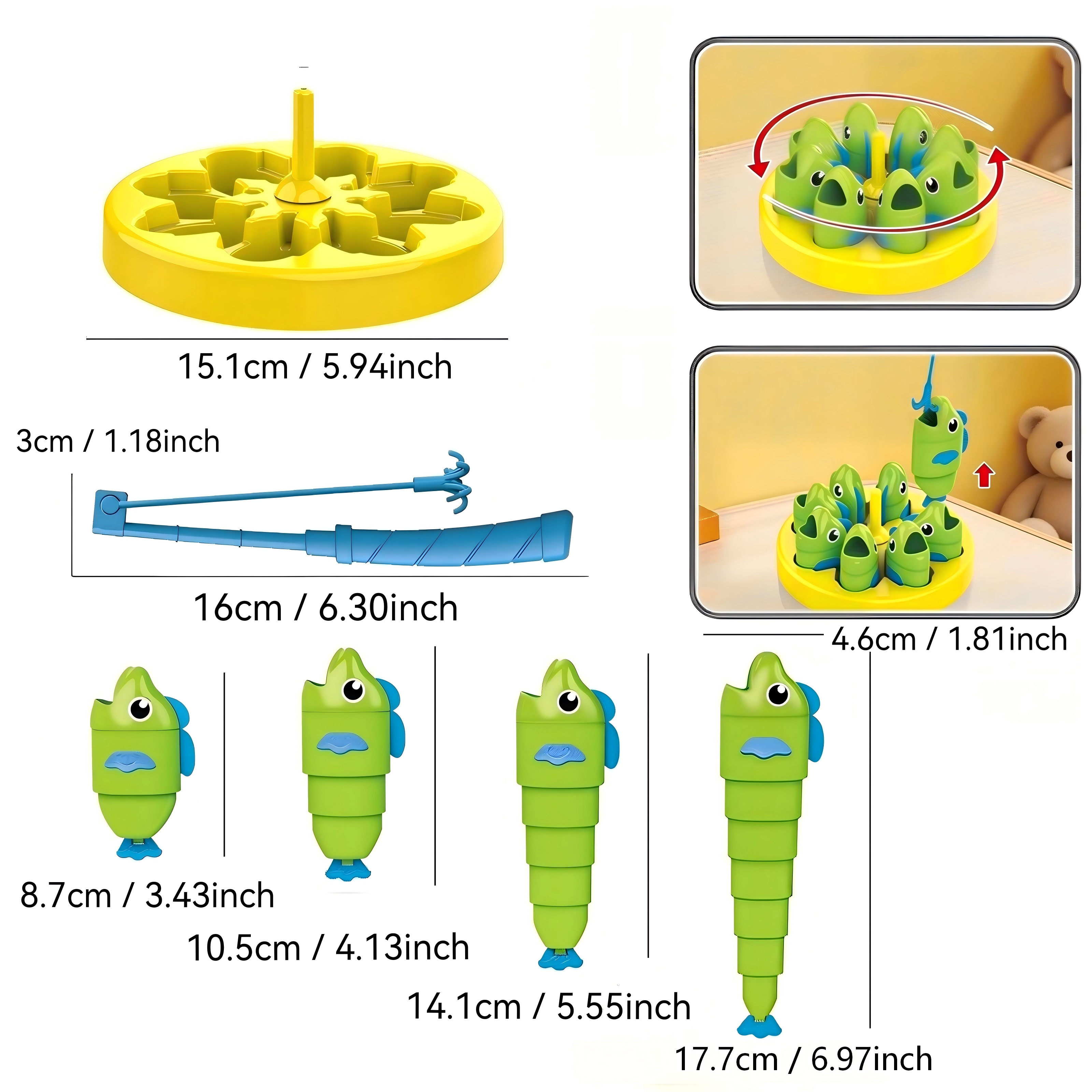 Fishing Master Blind Fishing L - Party Games Easter For Family 리뷰 및 가격