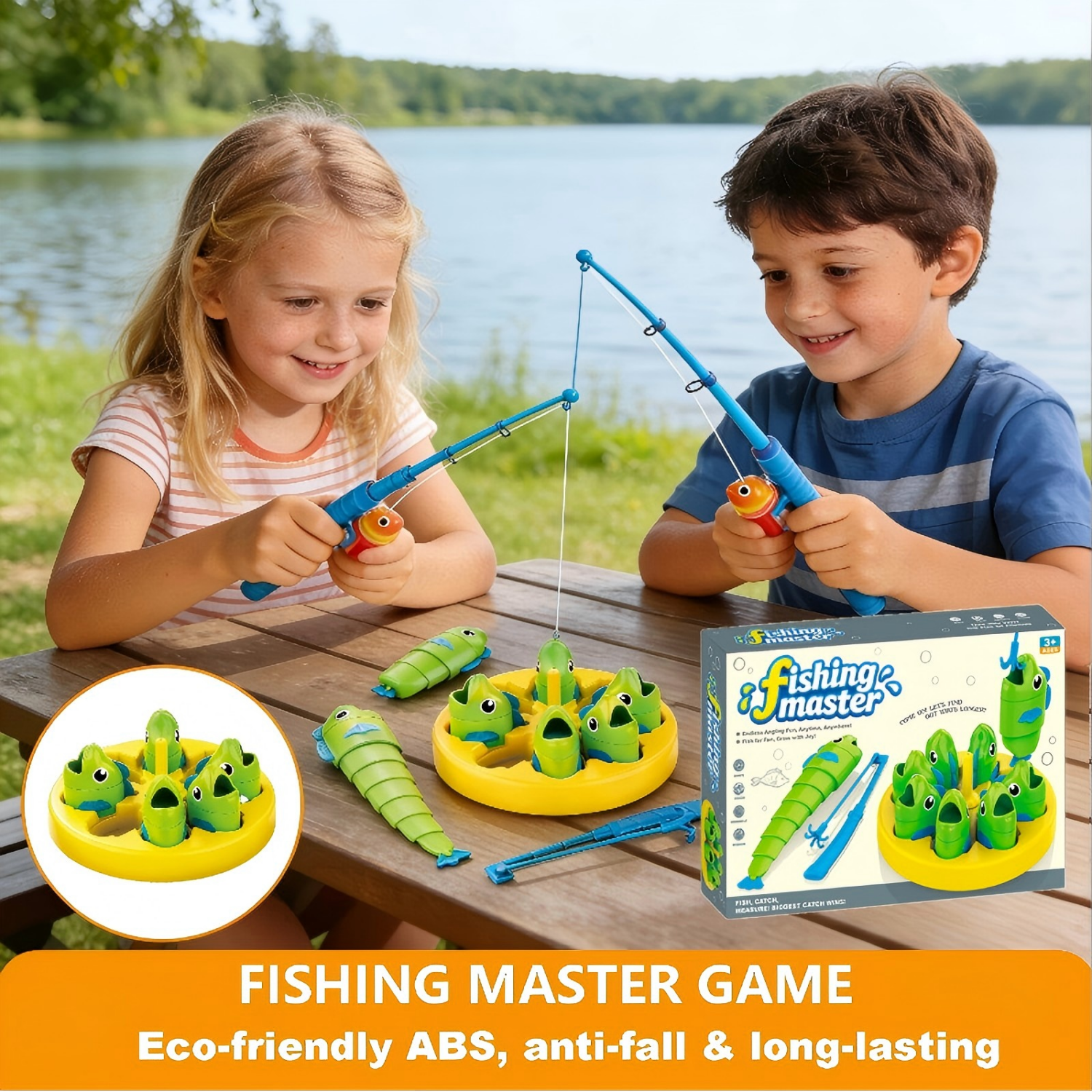 Fishing Master Blind Fishing L - Party Games Easter For Family 리뷰 및 가격