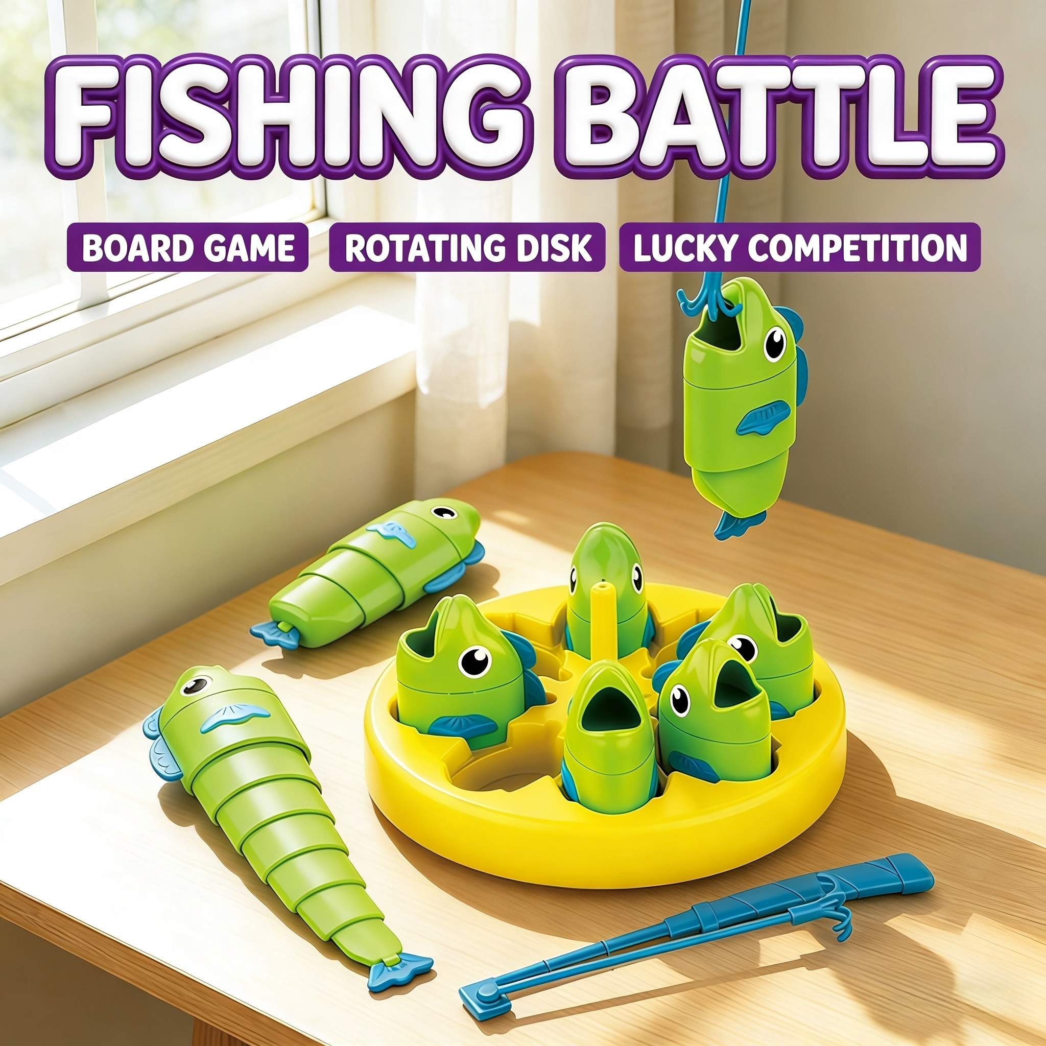 Fishing Master Blind Fishing L - Party Games Easter For Family 리뷰 및 가격