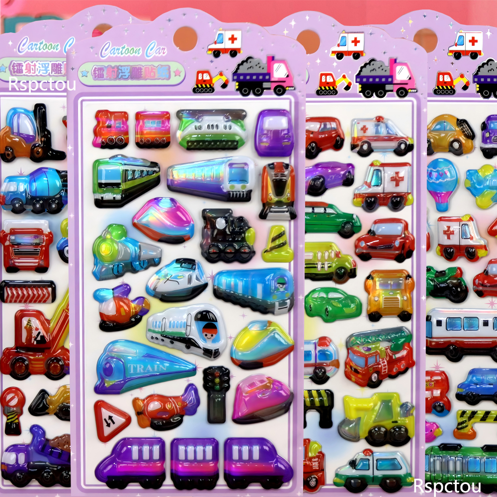 4pcs Laser Engineering Vehicle - Party Games Bus 리뷰 및 가격