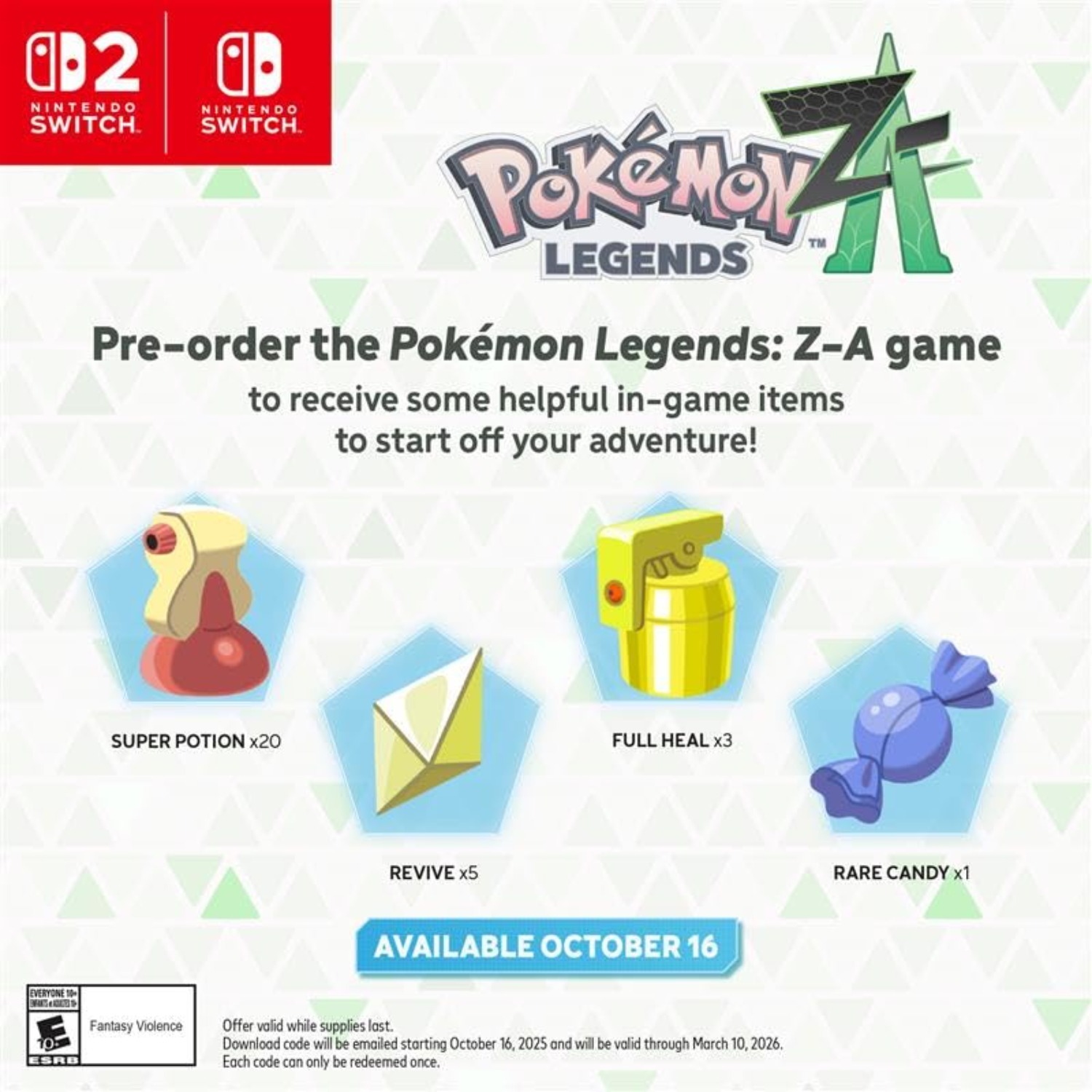 Pokémon Legends: Z-A Physical  - Party Games Switch 2 리뷰 및 가격