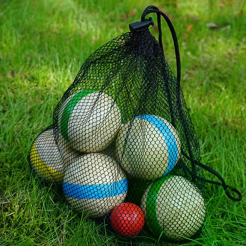 Durable Wooden Bocce Balls for - Bocce Ball Lawn 리뷰 및 가격