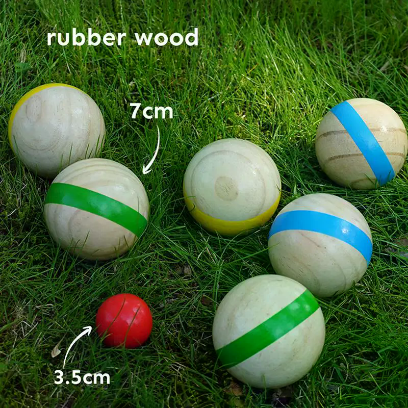 Durable Wooden Bocce Balls for - Bocce Ball Lawn 리뷰 및 가격