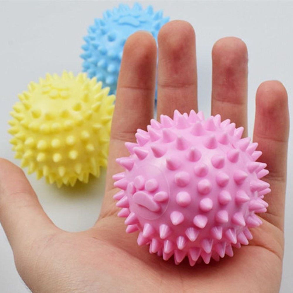 Dog Chew Toy Footprint Spiked  - Spike Ball Game 리뷰 및 가격