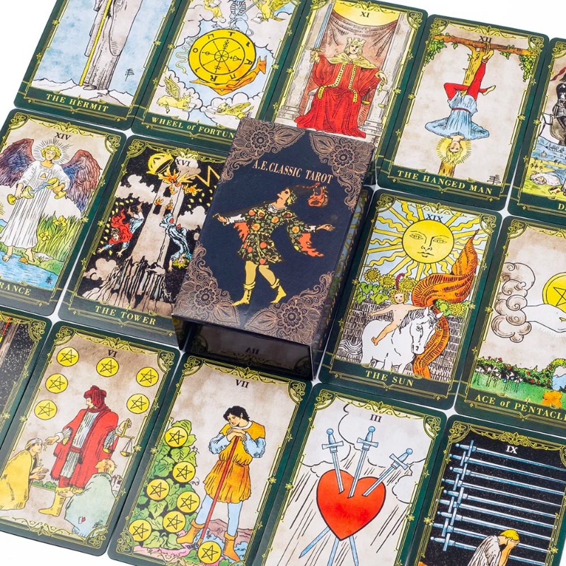 A.E.Classic Tarot Cards with G - Party Games Classic 리뷰 및 가격