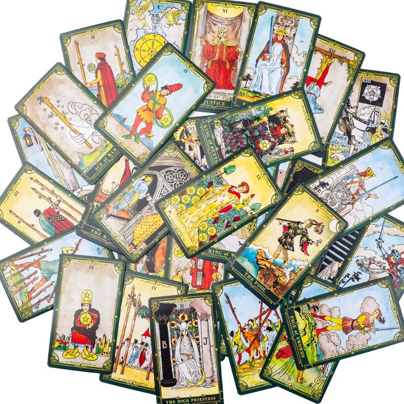 A.E.Classic Tarot Cards with G - Party Games Classic 리뷰 및 가격