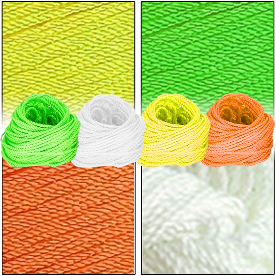 50pcs Color YO-YO Rope Creativ - Party Games Physical 리뷰 및 가격