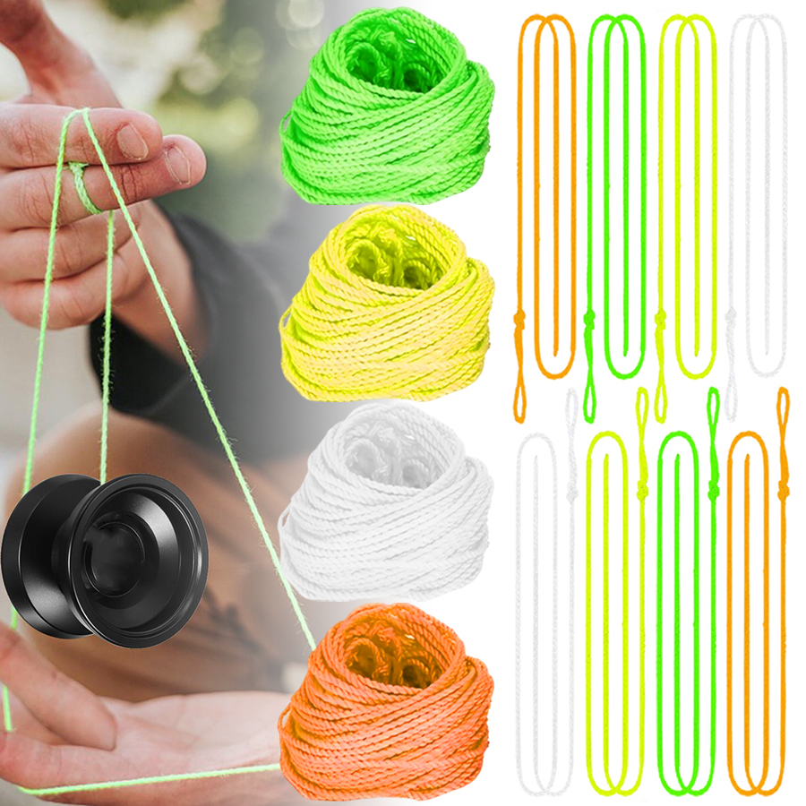 50pcs Color YO-YO Rope Creativ - Party Games Physical 리뷰 및 가격