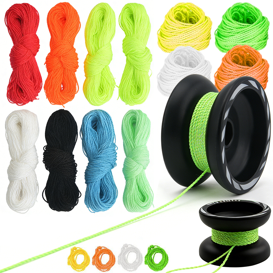 50pcs Color YO-YO Rope Creativ - Party Games Physical 리뷰 및 가격