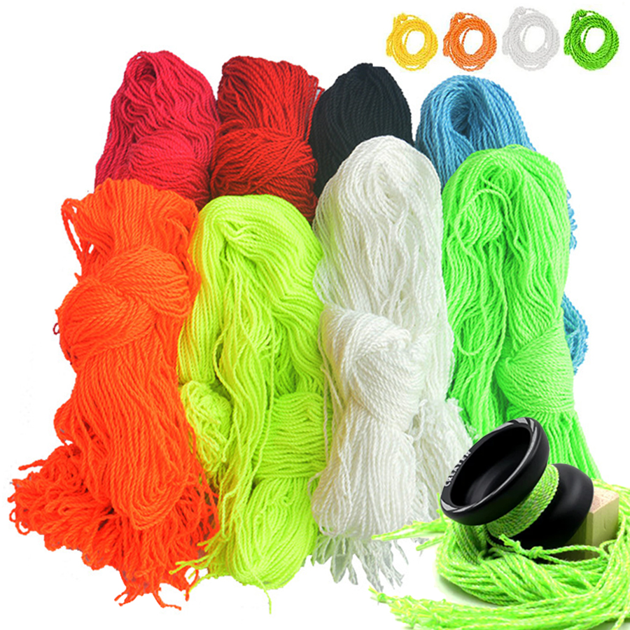 50pcs Color YO-YO Rope Creativ - Party Games Physical 리뷰 및 가격