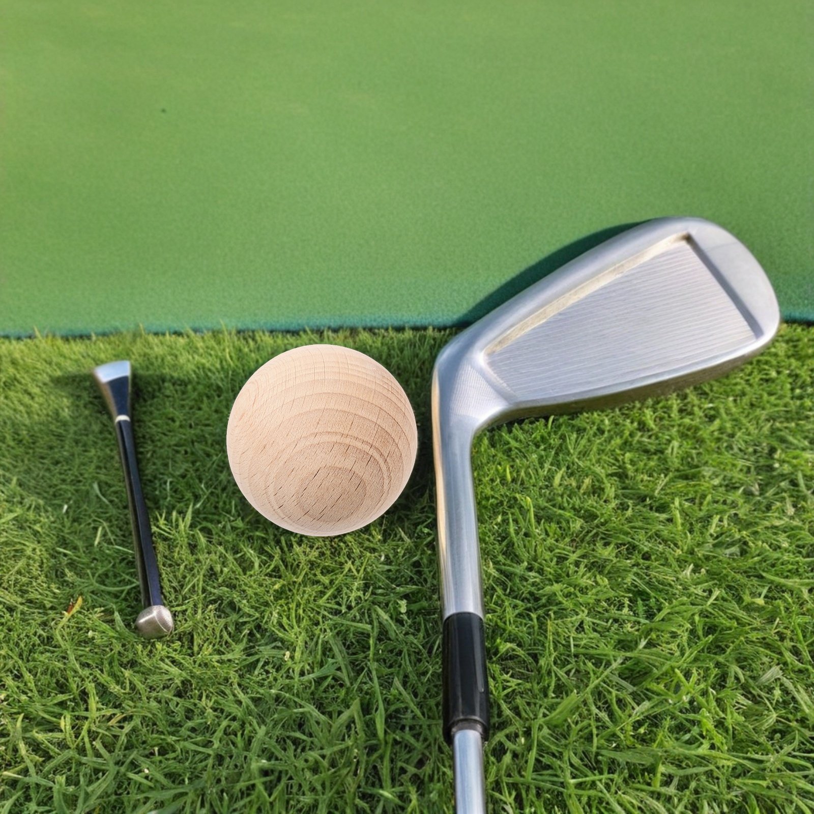 5Pcs Premium Solid Wood Croque - Bocce Ball Lawn 리뷰 및 가격